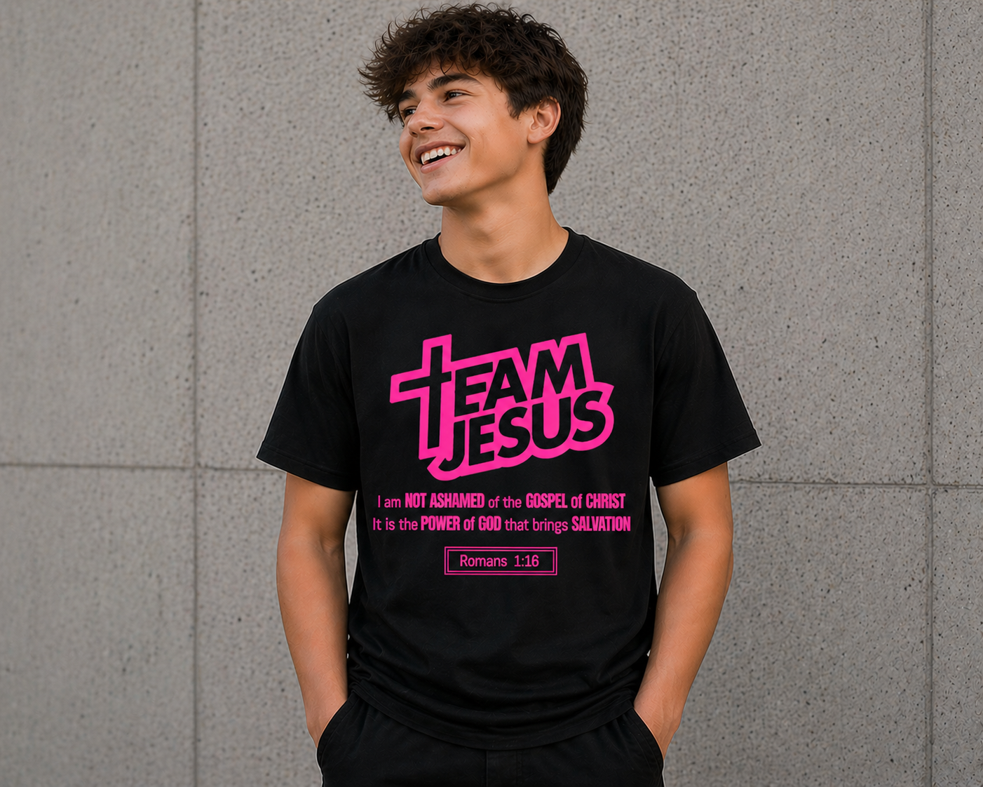 Unashamed